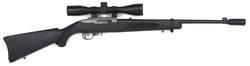 Buy 22 Ruger 10/22 Blued Synthetic with 4x40 Scope & Silencer in NZ New Zealand.