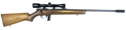 Buy 22 Stirling 14P BLued Wood with Scope & Silencer in NZ New Zealand.