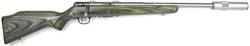 Buy 17HMR Savage 93SR17 Stainless Laminate with Silencer in NZ New Zealand.