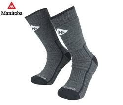 Manitoba Technical Boot Socks - 67% Merino
