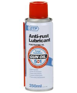 Buy DTP Total Solution 5-In-1 Gun Oil: 250ml in NZ New Zealand.