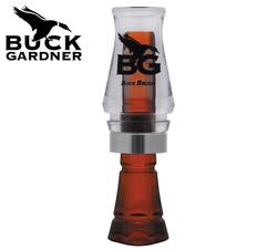 Buy Buck Gardner Duck Call ‘Buck Brush Short Barrel’ Single Reed, Poly in NZ New Zealand.