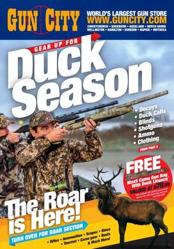 Buy Gun City Duck & Roar Brochure 2020 *Free Copy in NZ New Zealand.