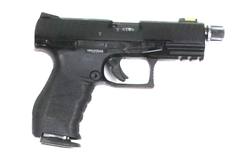 Buy 22 Walther PPQ M2 Tactical Blu/Syn Threaded in NZ New Zealand.