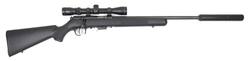 Buy 17HMR Savage with 3-9x40 Scope & Silencer in NZ New Zealand.