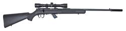 Buy 22 LR Savage MK2 Blued Synthetic with Scope & Silencer in NZ New Zealand.