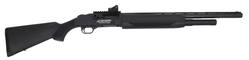 Buy 12ga Mossberg JM Pro Blued Synthetic 22" with Red Dot in NZ New Zealand.