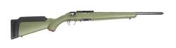 Buy 17HMR Ruger American Blued/Synthetic Threaded in NZ New Zealand.