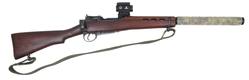 Buy 303 SMLE 303 Blued Wood with Red Dot & Silencer in NZ New Zealand.