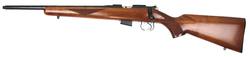 Buy 22 CZ 452 American Wood Threaded Left Hand in NZ New Zealand.