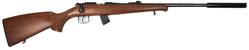 Buy 22 Brno Model 2 Blued Wood with Silencer in NZ New Zealand.