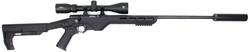 Buy 22-MAG Citadel Trakr Bolt Blued Syntheic 21" with Scope & Silencer in NZ New Zealand.