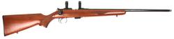 Buy 22 CZ 452-2E Blued Wood Threaded in NZ New Zealand.