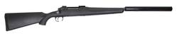Buy 22-250 Savage Axis Blued Synthetic 20" with Silencer in NZ New Zealand.