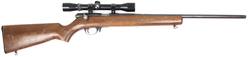 Buy 22 Stirling 14P Blued Wood with Scope (Parts Gun) in NZ New Zealand.
