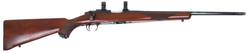 Buy 22 Ruger M77-22 Blued Wood Threaded in NZ New Zealand.