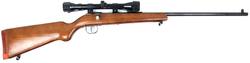 Buy 22 Anschutz Single-Shot Blued Wood with Scope in NZ New Zealand.