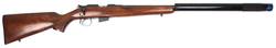 Buy 17HMR CZ 452-2E Blued Wood with Full Overbarrel Silencer in NZ New Zealand.