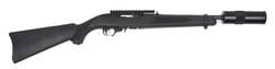 Buy 22 Ruger 10/22 Blued Synthetic 13.5" with Silencer in NZ New Zealand.