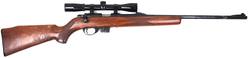 Buy 22-MAG Stirling 1500 Blued Wood with 4x32 Bushnell Scope in NZ New Zealand.