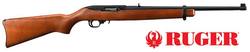 Buy 22 LR Ruger 10/22 Blue Wood Semi Auto Bare Rifle in NZ New Zealand.