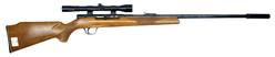 Buy 22 Sportco 73 Blued Wood with Scope & Silencer (Parts Gun - Head Spacing Issues) in NZ New Zealand.