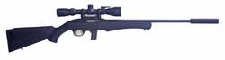 Buy 22 LR Rossi 7022 Blued Synthetic 18" with Scope & Silencer in NZ New Zealand.