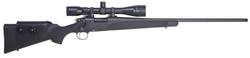 Buy 308 Remington 700 BDL Blued Synthetic Threaded with Scope in NZ New Zealand.