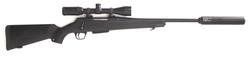 Buy 243 Winchester XPR Blued Synthetic with Scope & Silencer in NZ New Zealand.