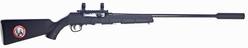Buy 17HMR Savage A17 Blued Synthetic with Silencer in NZ New Zealand.
