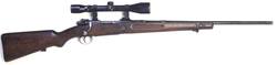 Buy 7.65x53 Peruvian Mauser Blued Wood with Scope in NZ New Zealand.