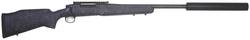 Buy 300-WIN Remington 700 LR Blued Synthetic 28" with Silencer in NZ New Zealand.