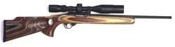 Buy 22 Webley & Scott X22 Blued Laminate with Scope in NZ New Zealand.