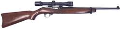 Buy 22 Ruger 10/22 Blued Wood with Scope in NZ New Zealand.