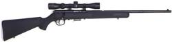 Buy 22-MAG Savage 93 Blued Synthetic with Scope in NZ New Zealand.