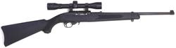 Buy 22 Ruger 10/22 Blued Synthetic with Scope in NZ New Zealand.