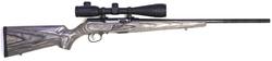 Buy 17HMR Savage A17 Blued Laminated with Scope in NZ New Zealand.