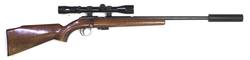 Buy 22 Anschutz 1400 with Scope & Silencer in NZ New Zealand.