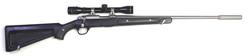 Buy 22 Ruger 77/22 Blued Synthetic with Scope & Silencer in NZ New Zealand.