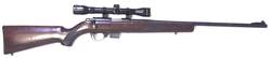 Buy 22mag Stirling 1500 Blued Wood with Scope in NZ New Zealand.