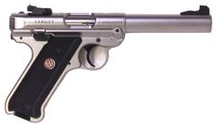 Buy 22 Ruger Mk IV Target Stainless Synthetic in NZ New Zealand.