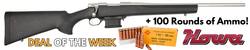 7.62x39 Howa 1500 MiniAction Stainless 20" + 100 Rounds of Ammo