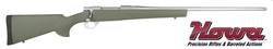 Buy Howa 1500 Stainless/Hogue Green: Threaded in NZ New Zealand.