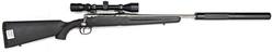 Buy 223 Savage Axis Stainless Synthetic with Scope & Silencer in NZ New Zealand.