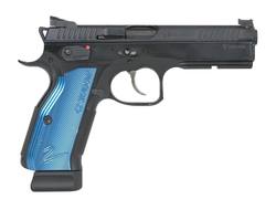 Buy 9MM CZ 75 SP-01 Shadow-2 with Blue Grips in NZ New Zealand.