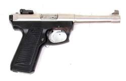 Buy 22 Ruger Mk2 Stainless Synthetic 5.5" in NZ New Zealand.