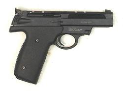 Buy 22 Smith & Wesson 22A Blued Synthetic 4" in NZ New Zealand.