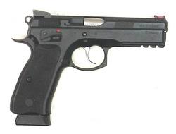 Buy 9mm CZ 75 SP-01 Shadow Black in NZ New Zealand.