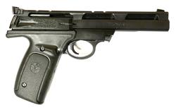 Buy 22 Smith & Wesson 22A Blued Synthetic 5" in NZ New Zealand.
