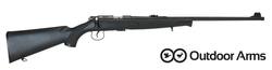 Buy 22 Outdoor Arms JW-15 Blued Synthetic Threaded | 16" or 22" Barrel in NZ New Zealand.